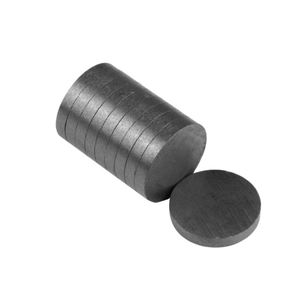 道尔高品质等向圆盘铁氧体陶瓷永磁体工业切割用磁铁出售 - Product Image 1