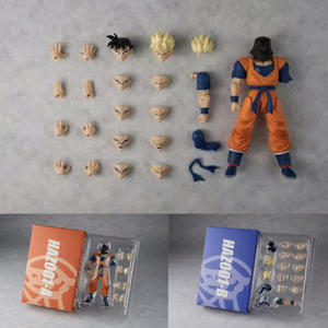 Figura de PVC Articulada Gohan HAZ001A/HAZ001B, Condor de un Solo Brazo, Brazo Roto, Escala 1/12, Colección de Regalo Original - Product Image 2