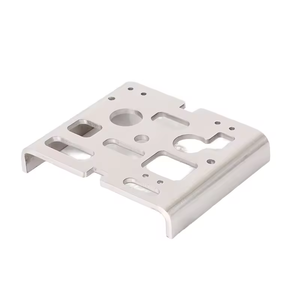 Tùy Chỉnh Tấm Kim Loại Chế Tạo Nhôm/Thép Không Gỉ Khung Khung Khung Uốn Hàn Dập Các Bộ Phận Tấm Bộ Phận Kim Loại - Product Image 3