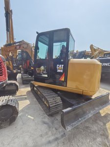 รถขุดขนาดเล็ก Cat 306E คุณภาพสูง มือสอง Caterpillar ลดราคาพิเศษ รถขุด 6 ตัน รุ่น 303.5e 305.5e 306e - Product Image 6