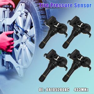 68105280ad giám sát áp suất lốp hệ thống cảm biến 433Mhz cho Jeep Renegade vĩ độ giới hạn thể thao trailhawk 1.4L l4-gas 2.4L - Product Image 5