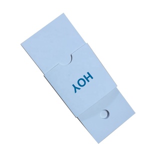 Boîte d'emballage personnalisée pour carte de visite NFC coulissante, carte NFC, carte de crédit avec enveloppe - Product Image 1