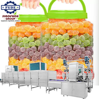 Machine à bonbons gélifiés à faible consommation d'énergie et facile à utiliser, ligne de production de oursons gélifiés
