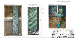 באיכות גבוהה מותאם אישית קריסטל נירוסטה קיר שוג 'י מחיצת חדר מסך חוצצים - Product Image 6