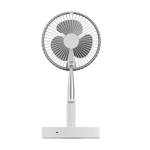 <span class=keywords><strong>ADYSS</strong></span> P9 Summer Wind 3 Pales Mini Ventilateur Rechargeable ABS Télescopique 3D Multifonctionnel Numérique À Piles Usine Directe - Product Image 1