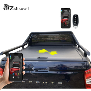 Zolionwil Électrique Facile à Installer Pick-up Roll up Camion Lit Tonneau Couverture pour <span class=keywords><strong>Ssangyong</strong></span> <span class=keywords><strong>MUSSO</strong></span> - Product Image 1