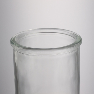 Bougies vides avec couvercle en <span class=keywords><strong>verre</strong></span>, 100 pièces, décorations personnalisées de noël, vente en gros, décoration de maison, impression en soie transparente - Product Image 3