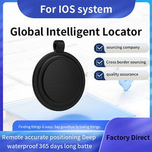 Localizador GPS para <span class=keywords><strong>iPhone</strong></span> con Wi-Fi, Dispositivo Antipérdida de Plástico Impermeable para Llaves, Cartera, Bolso, Mascotas y Equipaje | - Product Image 6