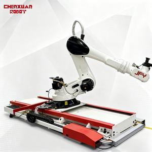 Station de travail robotisée de pliage automatique CNC avec bras robotisé à moteur de boîte de vitesses pour le pliage de tôles dans l'industrie automobile - Product Image 6
