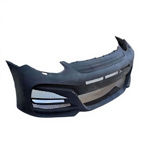 Pare-chocs avant de haute qualité adapté aux Porsche Panamera 10-16 Turbos, avec grille d'air, grille centrale 97050591173 971807079 - Product Image 3