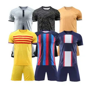 Benutzer definierte Thailand Fußball mannschaft Trikot Blank Fußball Fußball Trikot Quick Dry Männer Fußball Uniform