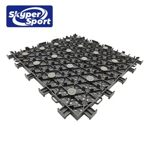 Baldosas Deportivas Multiusos para Canchas de Baloncesto, Tenis y Voleibol, con Logotipo Personalizado, para Uso en Exteriores, de Polipropileno Entrelazado, con Amortiguación - Product Image 2