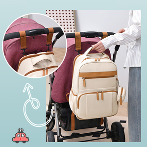 Fuliya – <span class=keywords><strong>Sac</strong></span> à dos de voyage multifonctionnel pour bébé, berceau portable pliable, <span class=keywords><strong>sac</strong></span> à couches avec station à <span class=keywords><strong>langer</strong></span> – Vente en gros - Product Image 4