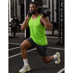 Custom <b>Mens</b> Running Singlet Quick Dry Athletic Tank <b>Top</b> Sleeveless Moisture Wicking Gym Workout Track Racing - Product Image 5