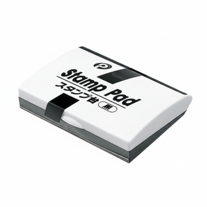 Cuscinetto nero dell'inchiostro della tasca per la stampa & la timbratura - Product Image 1