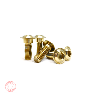 สกรูจานเบรกสแตนเลส SOMOTO - สกรูหลากสีสแตนเลส 304 ผลิตในไต้หวัน - Product Image 4