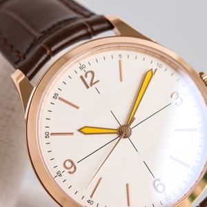 นาฬิกาข้อมือผู้ชายแบบกลไก กันน้ำ ดีไซน์บางเฉียบ ทันสมัย หรูหรา สั่งผลิตได้จากโรงงาน ขายส่ง - Product Image 3