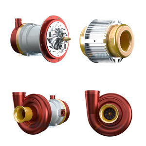 Souffleur centrifuge <span class=keywords><strong>semi</strong></span>-industriel haute pression professionnel XLCB100 - Product Image 3