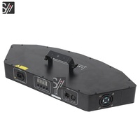 Éclairage de scène led rgb couleur 6 yeux lazer lumière dj disco laser lumières pour boîte de nuit