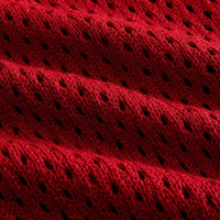 Pulls en tricot de football personnalisés OEM/ODM à manches courtes avec logo brodé en jacquard à lettres |   Fabricant de vêtements en tricot