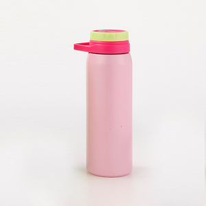 <span class=keywords><strong>Bouteille</strong></span> d'eau isotherme de camping de 24 oz avec logo personnalisé, bouchon pour boire, double paroi en acier inoxydable - Product Image 2
