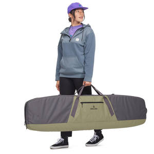 Bolsa de Viaje Plegable Reutilizable Ecológica de Poliéster para Esquí y Snowboard de Invierno, Funda para Snowboard de 160 CM - Product Image 1