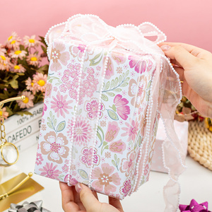Floral <b>Pattern</b> Gift Wrapping <b>Paper</b> Double Sided Art <b>Paper</b> Eco-Friendly For Packaging And Craft Use - Product Image 1