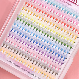 <span class=keywords><strong>Mini</strong></span> ventilateurs de cils préfabriqués pour extension de cils Marque privée 3D 4D 5D <span class=keywords><strong>CD</strong></span> Curl Ventilateurs de cils préfabriqués Personnaliser - Product Image 4