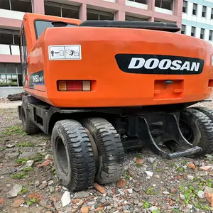 حفر عجلات من كوريا محرك مستعمل دوسان DH 150W-7