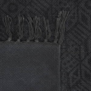 Dhurrie bloque impreso alfombra de piso de la Sala alfombras Alfombra tejida a mano de al aire libre alfombra de algodón - Product Image 1