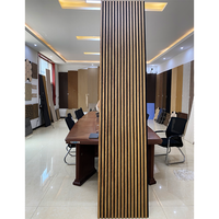 Panneau acoustique en fibre de polyester personnalisé en usine, ignifuge, panneau mural absorbant le son en PET pour bureau, cinéma, hôtel, vente en gros