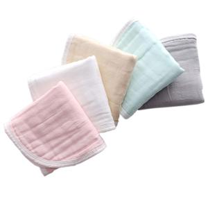 100% personalizzabile cotone mussola Burp panno morbido e assorbimento di acqua asciugamano con motivo animale per neonato colori molto popolari - Product Image 5