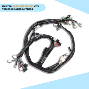 Kunden spezifische Kabelbaum baugruppe Industrielle Steuer kabel baugruppe Kfz-Kabelbaum - Product Image 5