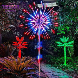 Luz LED Animada DMX con Motivo de Fuegos Artificiales 3D para Parques Temáticos, Espectáculo de Luces Navideñas - Product Image 4