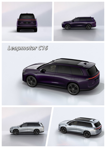 2025 Leapmotor C16 Edición de rango extendido 580 versión <span class=keywords><strong>Pro</strong></span> Leapmotor C16 elegante SUV nuevo vehículo de energía - Product Image 5