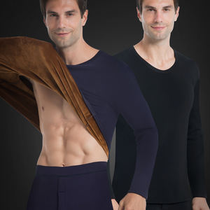 Ordine. Intimo <span class=keywords><strong>termico</strong></span> invernale modale abiti lunghi mutandoni per gli uomini - Product Image 3