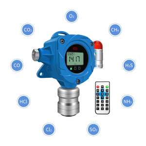 Détecteur intelligent fixe de fuite de gaz méthane 4-20MA RS485, détecteur de gaz CH4, moniteur de gaz toxique H2S - Product Image 2