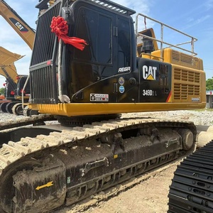 รถขุดขนาดใหญ่ รุ่น Cat349D น้ำหนัก 49 ตัน ผลิตในญี่ปุ่น รถขุดไฮดรอลิกแบบตีนตะขาบ ได้รับมาตรฐาน EPA/CE - Product Image 5
