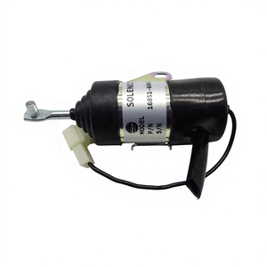Solénoïde de démarrage 12V pour moteur 16851-60010, pièces de moteur de machine, solénoïde d'arrêt 16851-60014 - Product Image 1
