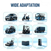 Pengisi Daya Baterai Lithium LiFePO4 24V30A untuk Mobil, 25.2V 29.2V 29.4V untuk Sepeda Motor Listrik, RV, dan Motorhome