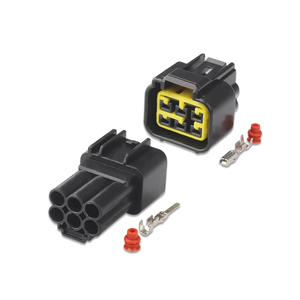 Conector de Cable para Auto a Prueba de Agua, Conector de Cableado Automotriz de 6 Pines, Enchufe FW-C-6F/M-B, Carcasa de Conector DJ7061Y-2.3-11/21 - Product Image 2