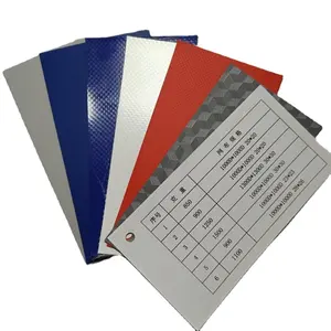 Pvc Zeildoek Waterdicht Uv-Bestendig Pvc Zeildoek Scheur Fefiant Winddicht Zuurbestendig Vinyl Zeil