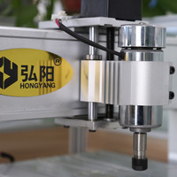 Petit fabricant de machine de routeur de CNC de fraisage 3040 6040 métal pour l'aluminium Chine