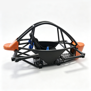 Nouveau kit de châssis d'hélicoptère monoplace en fibre de carbone, batterie, décollage vertical, aile rotative, structure légère télécommandée - Product Image 5