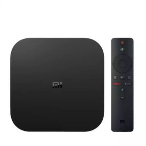 الإصدار العالمي من شاومي تي في 2 الجيل الثاني تلفزيون HDR البث التلفزيوني Box Mibox 4k العالمي Mi Box S