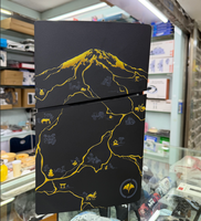 Façade de console de jeu DIY à remplacer – Motifs Ghost of Yotei/Camouflage pour PS5 Slim Version Disque