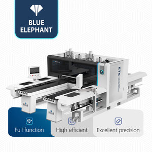 Eficiente máquina de perforación de seis lados CNC de cambio automático de herramientas para la fabricación de puertas y cajones de gabinetes con 1 año de garantía - Product Image 1