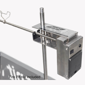 <span class=keywords><strong>Asador</strong></span> Portátil Compacto Auspit para Camping con Capacidad de Carga de 8 kg y Batería - Product Image 5