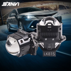SANVI Auto Lighting System LK81S 3 Inch Car Headlight <b>Projector</b> Headlight Bi Led <b>Projector</b> Led Car <b>Light</b> Car <b>Lights</b> Bi Led Lens - Product Image 3