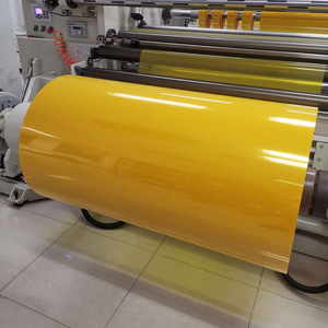 50μm黄色無臭耐腐食性PETポリエステルバリア保護フィルムフレキシブル電子電気用プラスチックフィルム - Product Image 5
